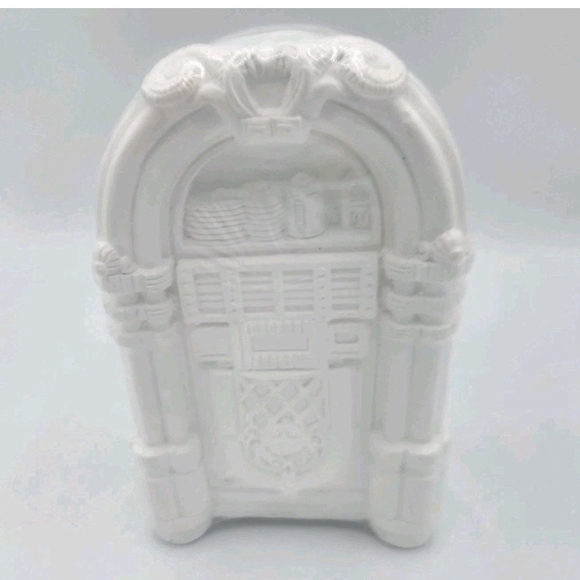 Vintage California Creations BANK 21802 Ready To Paint Creative Crafts Juke Box - Picture 3 of 6